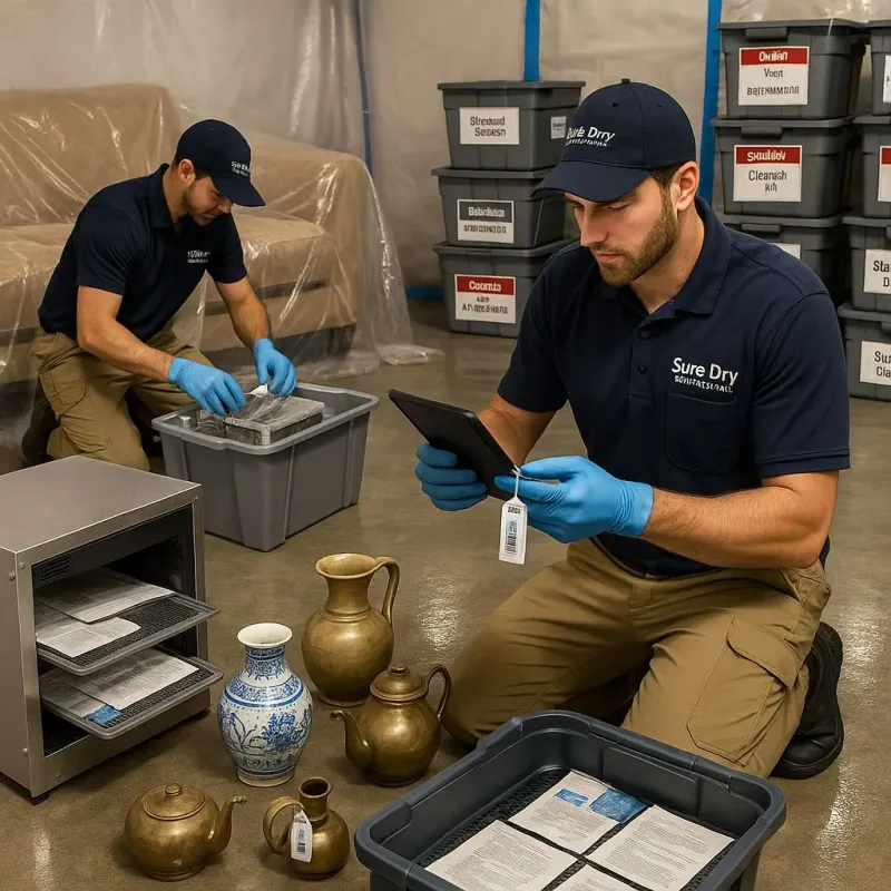 Content Protection and Restoration process in Kealakekua, HI