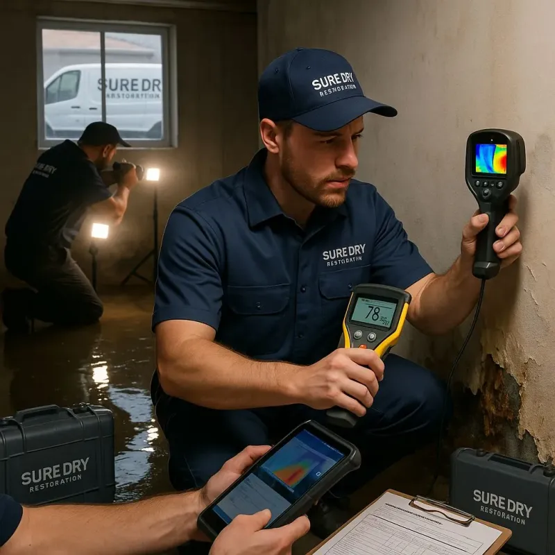 Initial Assessment and Documentation process in Kealakekua, HI